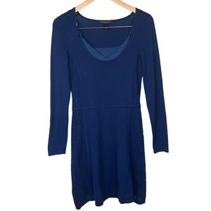 Victoria’s Secret Long Sleeve Sweater Knit Dress with Lined Slip